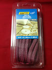 40981 6 3 Nylon Braided Fender Pair Rope Seachoice Burgundy Double 8 Line