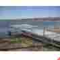 40footpatriotrollinpoly Patriot 40 Foot Aluminum Roll In Portable Boat Poly Patio Dock With Decking
