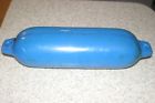 41021  Taylor Made Used Taylormade Hull Gard Inflatable Vinyl Fender Blue