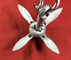 41050 Folding Fluke Pounds Grapnel 2 Galvanized 1 1.5 Seachoice Anchor 4 Lbs