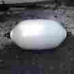 41195 Taylor Made Fender Tuff End 32 X 77 White Inflatable Vinyl Buoy