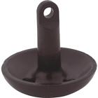 00719249413402 41340 Seachoice Cast Iron Silver Aluminum Coated Mushroom Boat