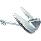 00719249413709 41370 Seachoice Aluminum Navy Boat Anchor