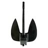 41383 Seachoice Lb Black Vinyl Coated Iron Navy Anchor 719249413839