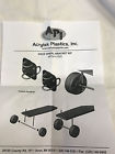 41393 Acrytekplastics Dock Wheel Bracket Kit