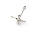 4160 Five Oceans Stainless Steel Folding Grapnel Anchor Lbs Bc