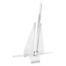 7192491 41727 Seachoice Lbs White Pvc Coated Iron Fluke Anchor 719249417271