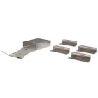 4210-2964anchor-00 Larson Boats Striper Dc Steel Marine Boat Bow Roller Plate