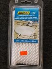 7192496 42501 Seachoice Strand Twisted Nylon Dock Line White 719249425016