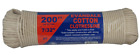 43-077 Evans Cordage Evandale Cotton Clothesline Hank 035283430770