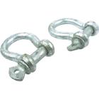 00719249430515 43051 Seachoice Drop Forged Steel Load Capacity Anchor Shackle