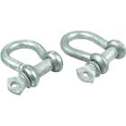 00719249430713 43071 Seachoice Drop Forged Steel Load Capacity Anchor Shackle