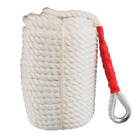 43239-176248 Strong Dockline Twisted Braid Anchor Rope Inch Feet 682698038192
