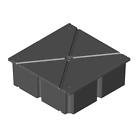 4420 Permafloat Black Molded Plastic
