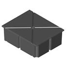 4516 Permafloat Black Plastic 48