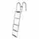 46-0021-w4 Misty Harbor Challenger Hardware Ltd 62 Inch 4 Step Ladder