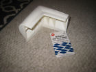 46016 Taylor Made Products Degree Vinyl Dock Corner Bumper White