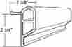 0400118 46086 Taylor Dock Gard 2 1 X 10 040011460868