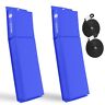 4613 Five Oceans Contour Flat Blue Boat Fender Kit 810033306105