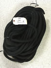 469040206020 Samson Feet Dock Line Black Double Braid Nylon