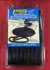 46961 Seachoice Dock Line Double Braided Nylon Rope 5 8 X 30 Black 719249469614