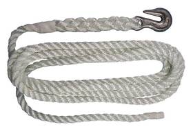 Afst-038-034-20 48 North. Marine Anchor Snubber 3/4 Inch Line For 3/8 Chain