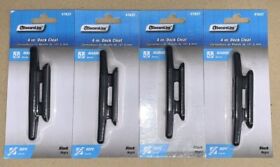7637 4inch Nylon Boat Dock Cleat Marine Pack Of 4