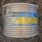 50-42311 5/8 Inch X 250 Ft Gold And White Double Braid Nylon Anchor Line For Boats