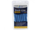 Db-323 5/8inch X 15foot Marine Blue Double Braided Nylon Dock Line For Boats Up To 45foot