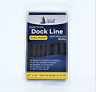 Db-330-2t 5/8inch X 20foot Dark Navy 2 Pack Double Braided Nylon Dock Line Boats To 45foot