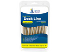 Db-216-2 5/8inch X 30foot G W 2 Pack Double Braided Nylon Dock Line Boats Up To 45foot