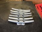 50-30600 Seachoice Lot Of Inch Galvanized Gray Iron Open Base Cleats