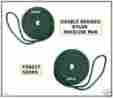 50-39681 Seachoice Pair Of 3 8 X 15 Premium Nylon Double Braided Boat Dock Lines Forest Green