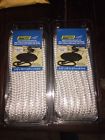50-40111 Seachoice Pack Of Inch Ft White Double Braid Nylon Mooring