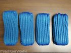 50-40451 Pac Braid " Splice Eye 25ft 8 Dock Blue 4 Double 5 Boat Line 15