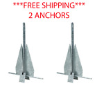 50-41730 Seachoice Pk Lb Hot Dipped Galvanized Deluxe Fluke Anchor For