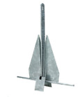 50-41740 Seachoice Lb Hot Dipped Galvanized Deluxe Fluke Anchor For Boats
