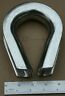 50-43431 Unbranded New Stainless Stell Wire Rope Anchor Line Thimble Marine