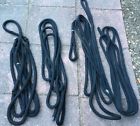50-47201 Seachoice Inch Ft Black Double Braid Nylon Mooring And Docking