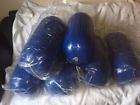 50-79121 Seachoice Pack Inch Center Hole Blue Inflatable Vinyl Fenders For