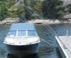 3650-f 5000-pound Dock Edge Mooring Whip 14-feet With Lines And Hardware