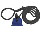 50012817 Seasense Other Boat Marine Twisted Mfp Fender Line Black Work