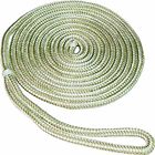 50013071 Other Premium Boat Marine Nylon Double Braid Dock Line Gold