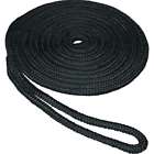 50013094 Seasense Double Braid Dock Line Nylon Black 737765130948