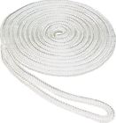 50013212 Seasense Double Braid Dock Line Nylon White 737765132126