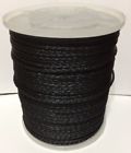 500215 Rushazzled Hollow Braid Polypropylene Polypro Rope Black Spool Poly New