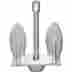 50073769 Seasense Navy Anchor 15lb Pntd 737765737697