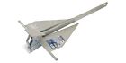 50073772 Seasense Penetrating Galvanized Fluke Style Anchor 737765737727