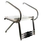 50091187 Seasense Swim Platform Rung Stainless Telescopic Ladder 737765911875