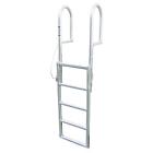 5010 Ex Max Sliding Dock Ladder Steps Sturdy Aluminum 0766210335010